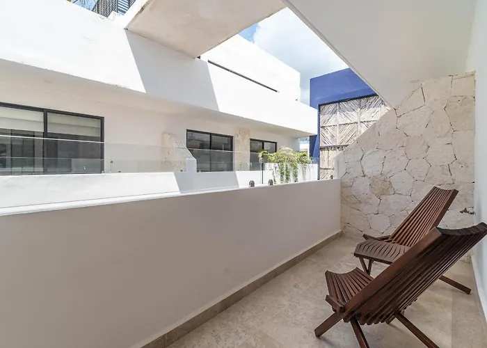 Bright 1 Bd With Balcony * Tulum