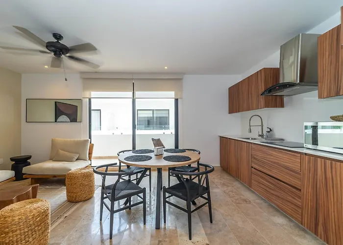 Bright 1 Bd With Balcony * Tulum
