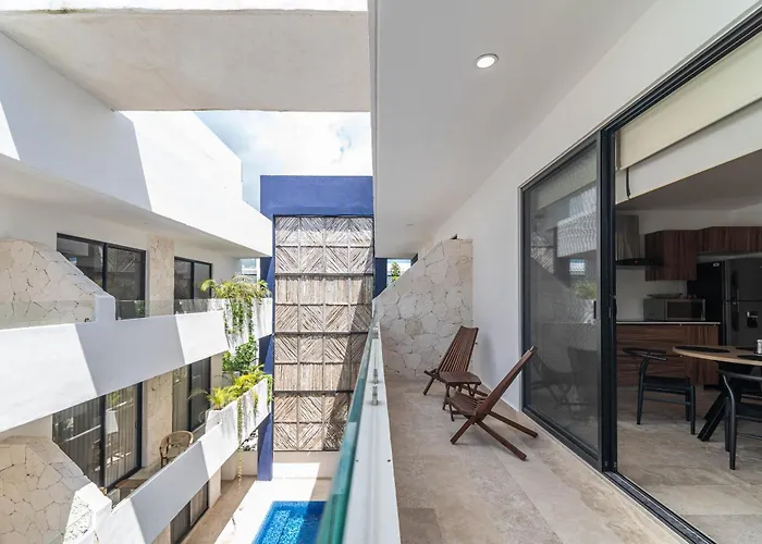 Сasa de vacaciones Bright 1 Bd With Balcony