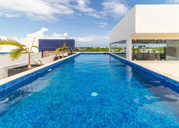 Сasa de vacaciones Bright 1 Bd With Balcony