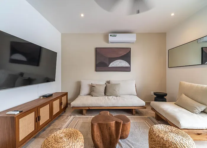 Сasa de vacaciones Bright 1 Bd With Balcony