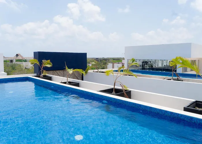 Bright 1 Bd With Balcony * Tulum