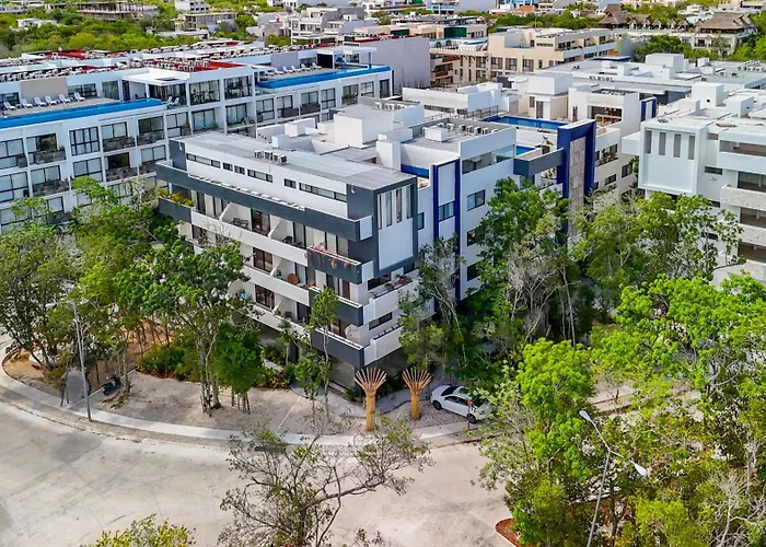 Сasa de vacaciones Bright 1 Bd With Balcony *