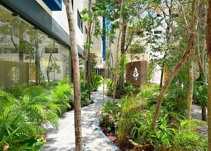 Bright 1 Bd With Balcony Tulum