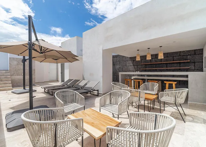 Bright 1 Bd With Balcony Сasa de vacaciones Tulum